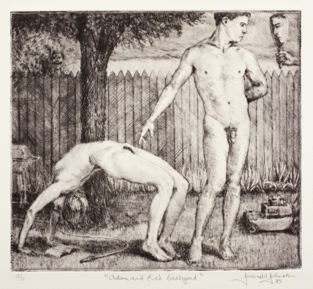 "Adam and Eve in the Suburbs" series 